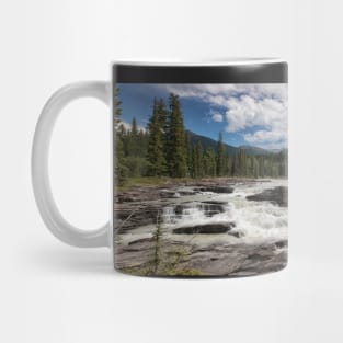 Roaring Athabasca Falls Mug